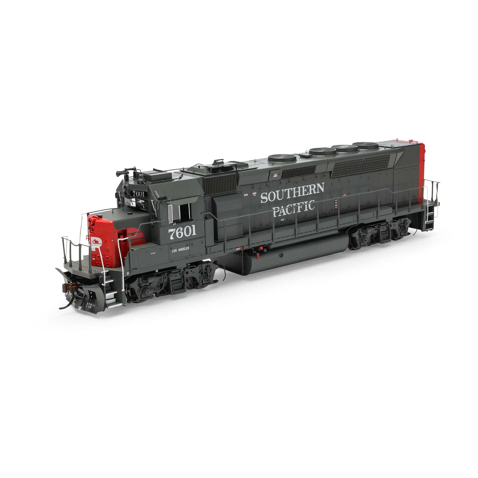Southern Pacific GP40P-2 #7601 With Tsunami2