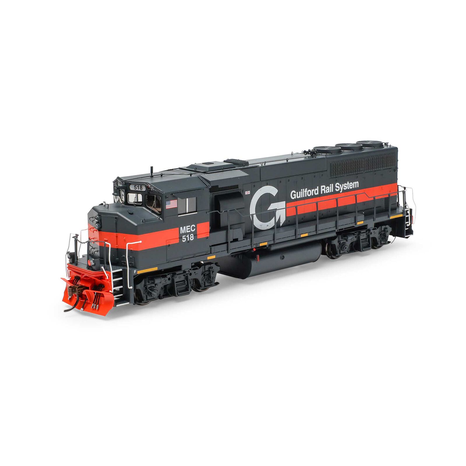 Guilford GP40-2L #518 With Tsunami2