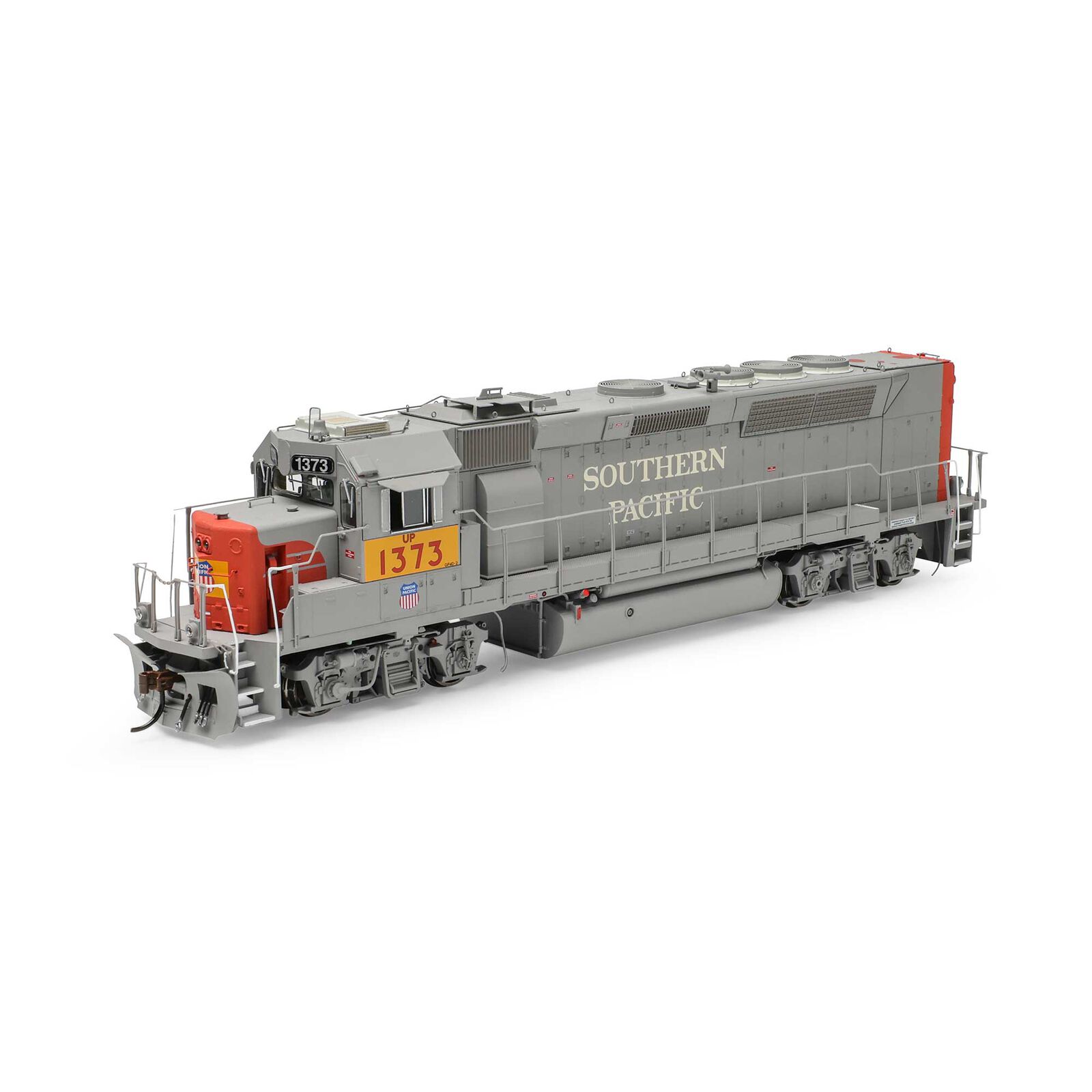 Union Pacific (Ex-SP) GP40P-2 #1373 With Tsunami2