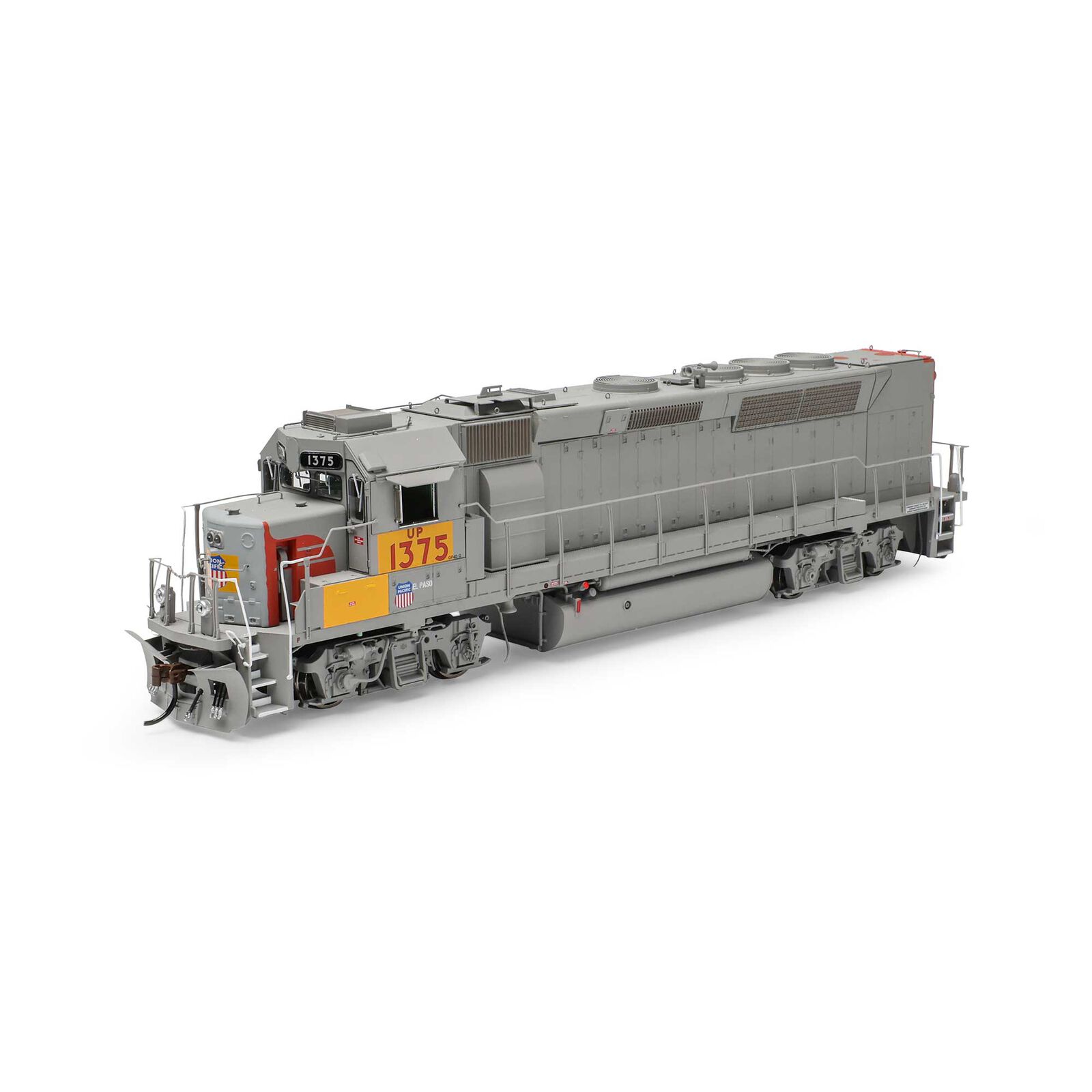 Union Pacific (Ex-SP) GP40P-2 #1375 With Tsunami2
