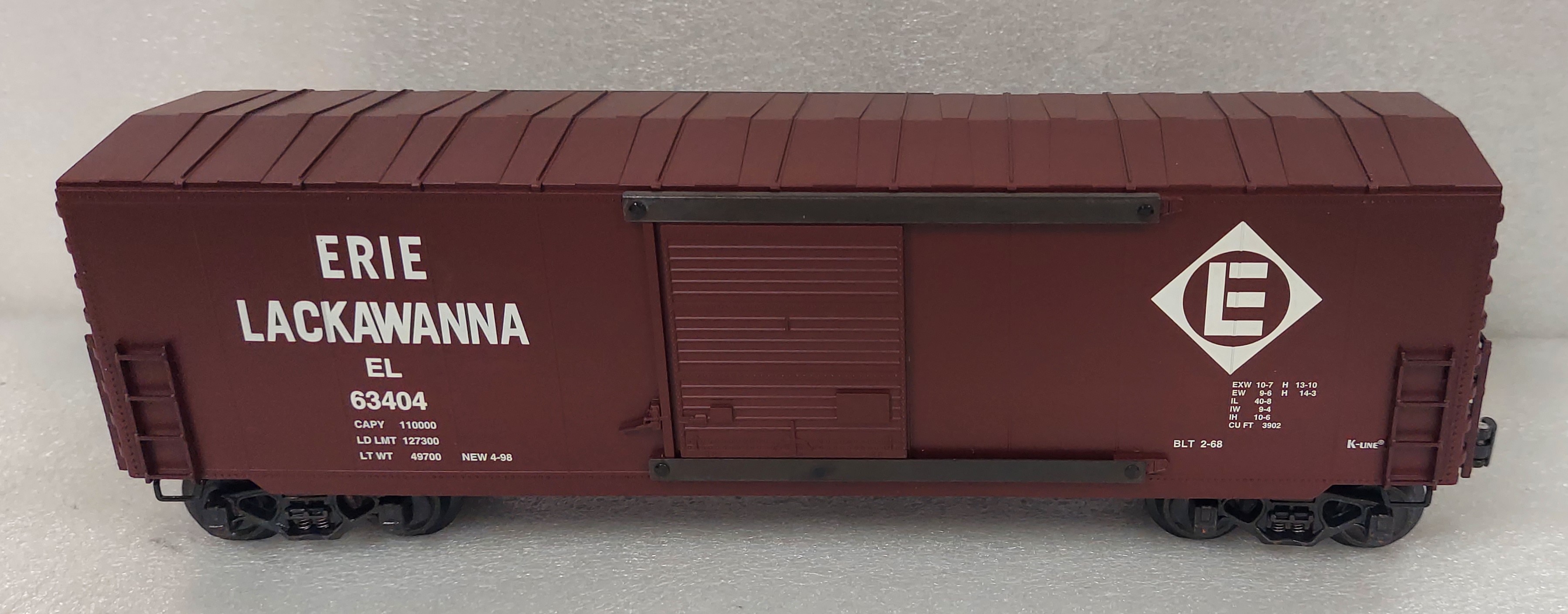 Erie Lackawanna 40' Box Car #63404
