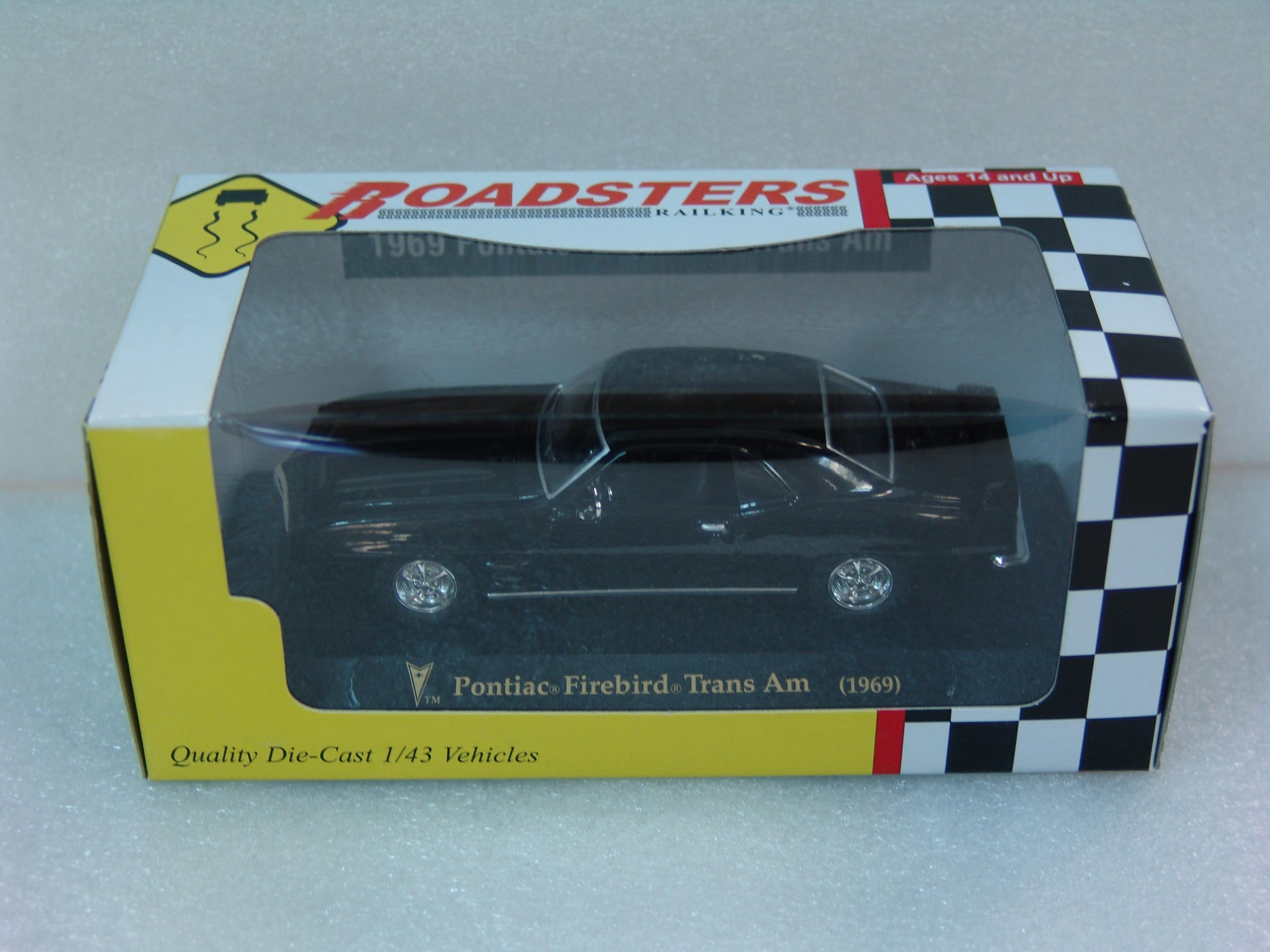 1969 Pontiac Firebird Trans Am (black) from 30-50066