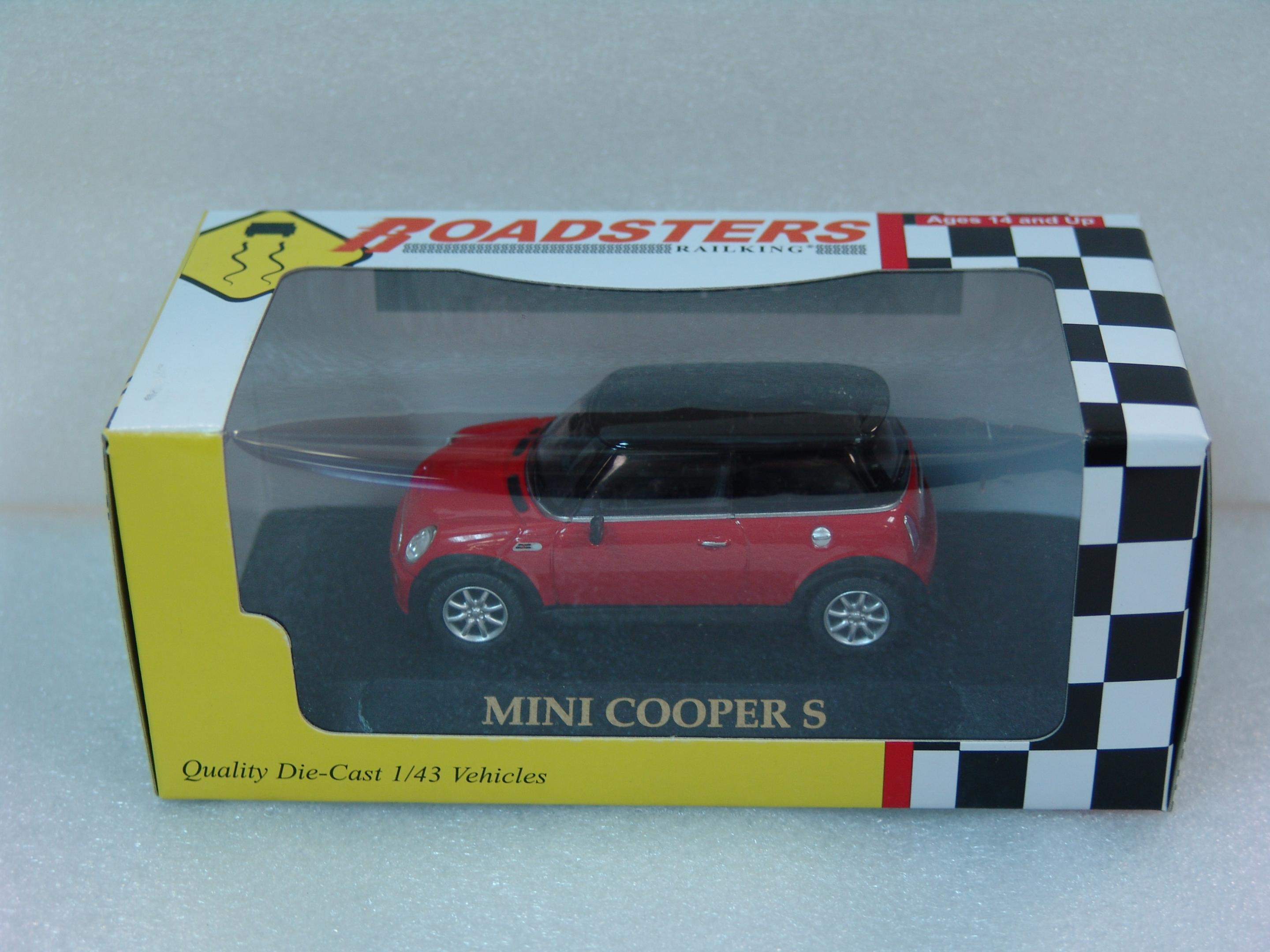 Mini Cooper S (red / black) from 30-50066