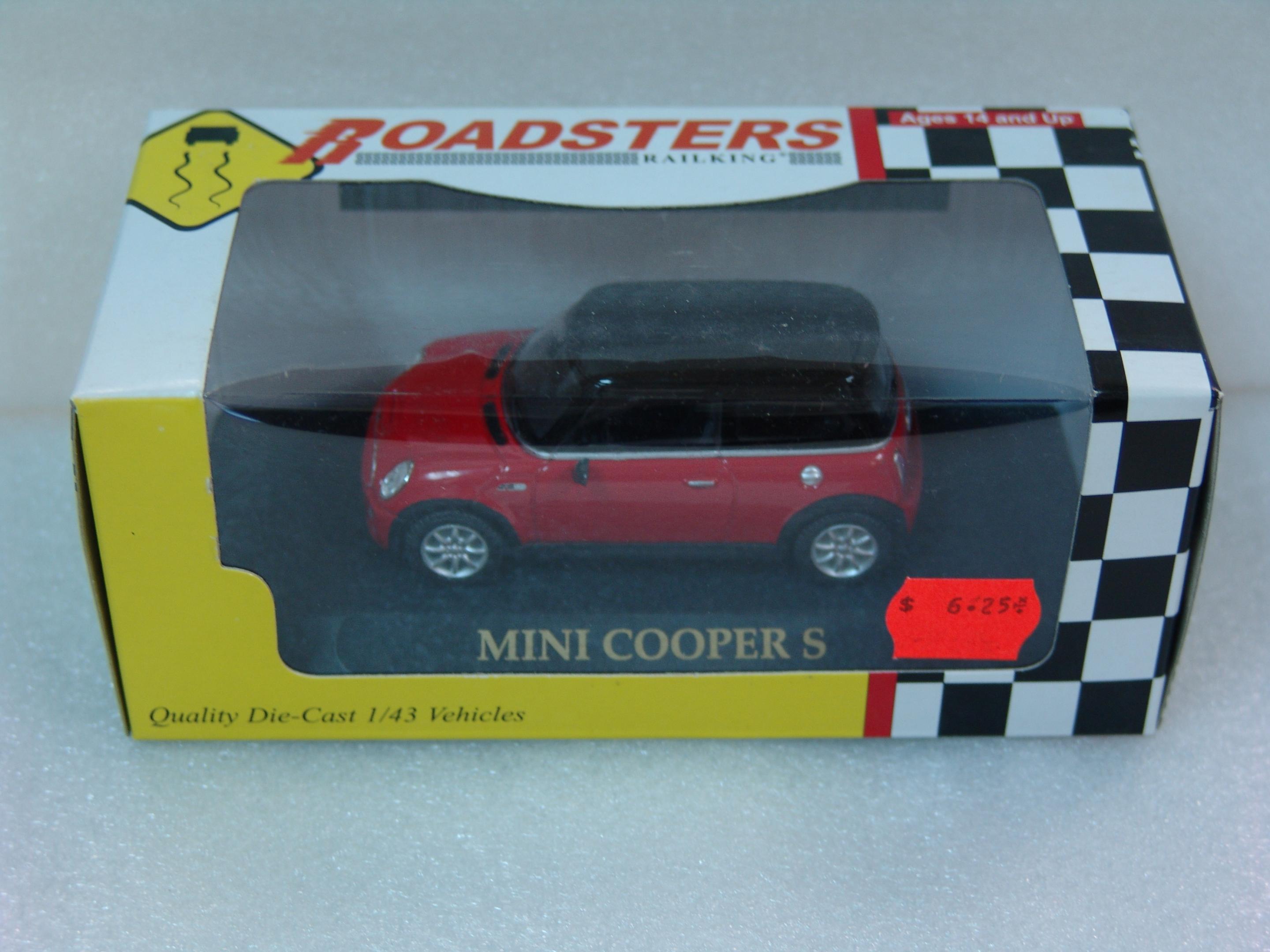 Mini Cooper S (red / black) from 30-50057