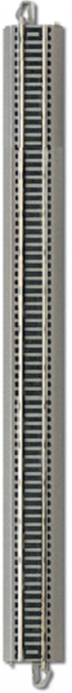 E-Z Track nickel silver 18" straight (bulk)