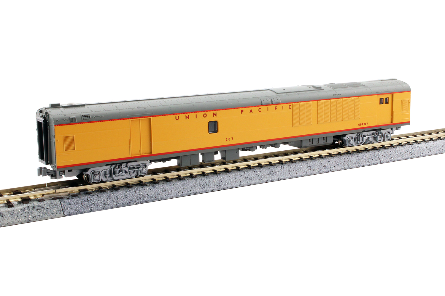Union Pacific excursion train 7-car passenger set