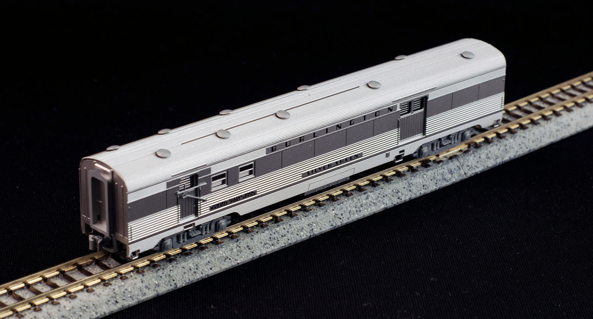 Burlington Route Silver Streak Zephyr