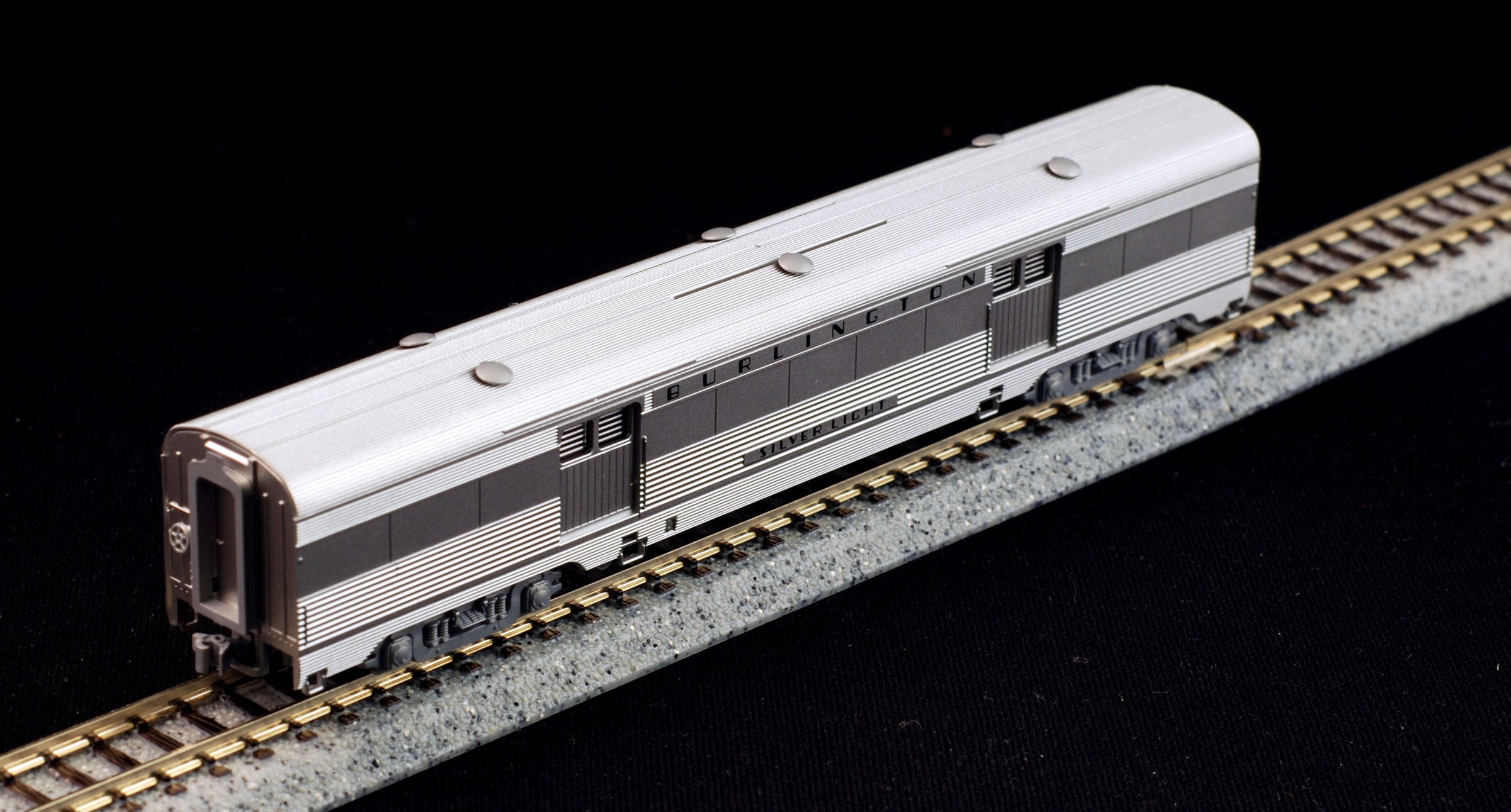Burlington Route Silver Streak Zephyr