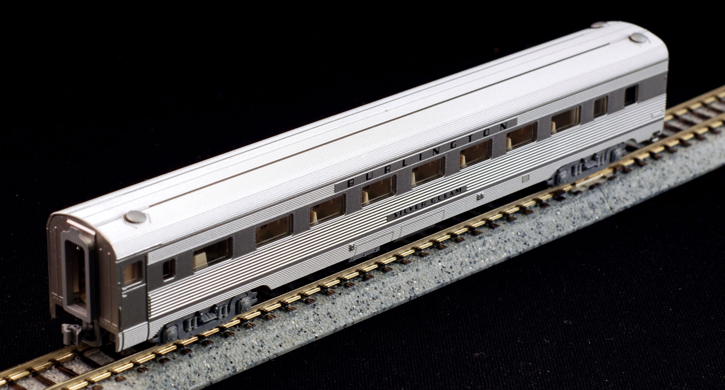 Burlington Route Silver Streak Zephyr