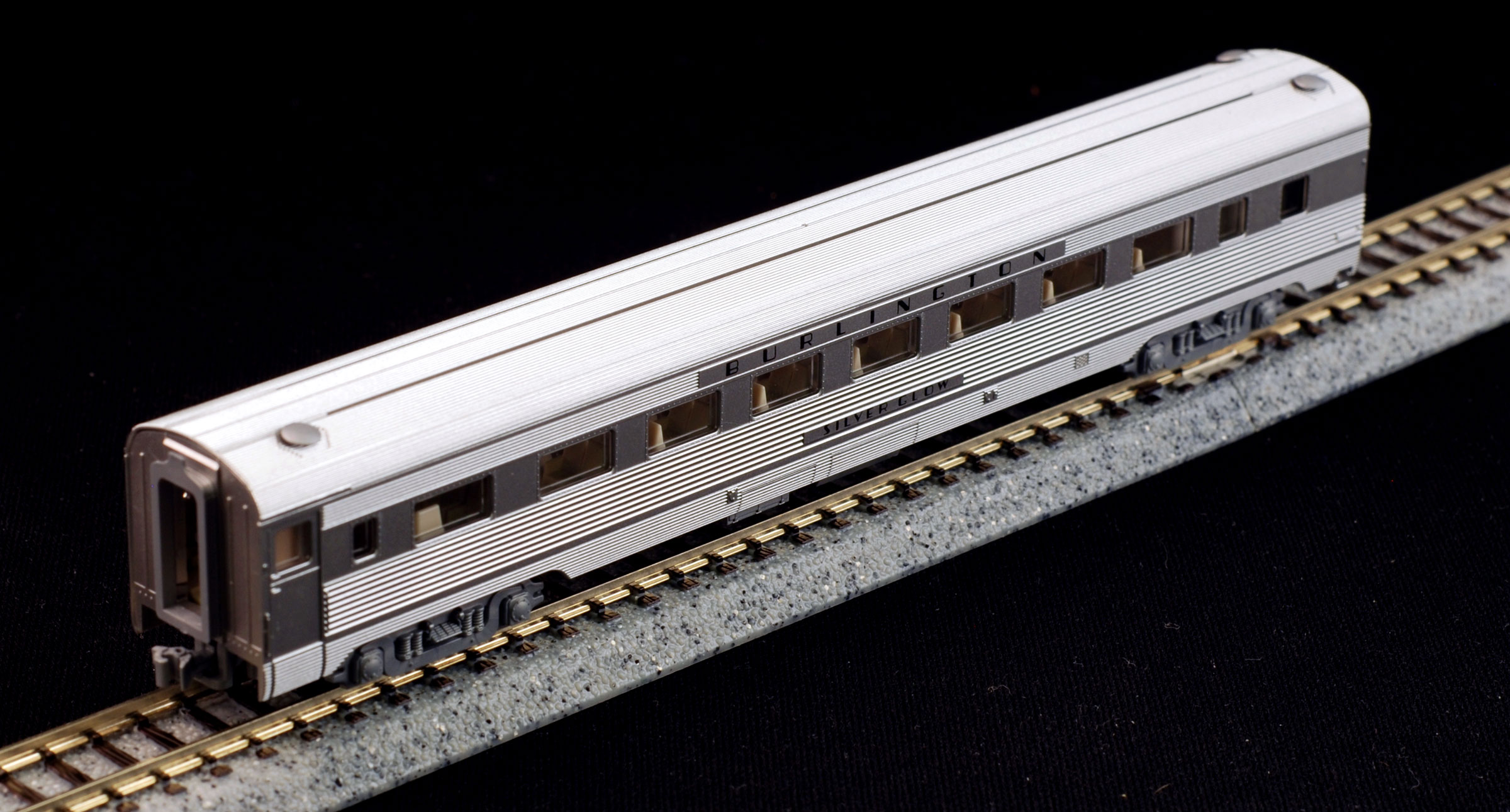 Burlington Route Silver Streak Zephyr
