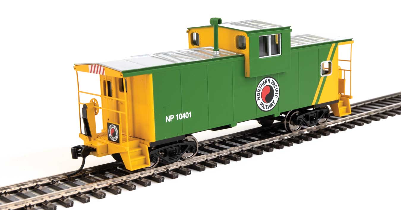 Northern Pacific Extended Vision Caboose #10401