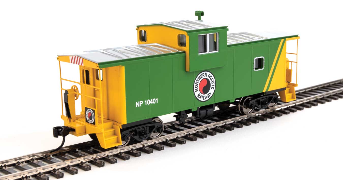 Northern Pacific Extended Vision Caboose #10401