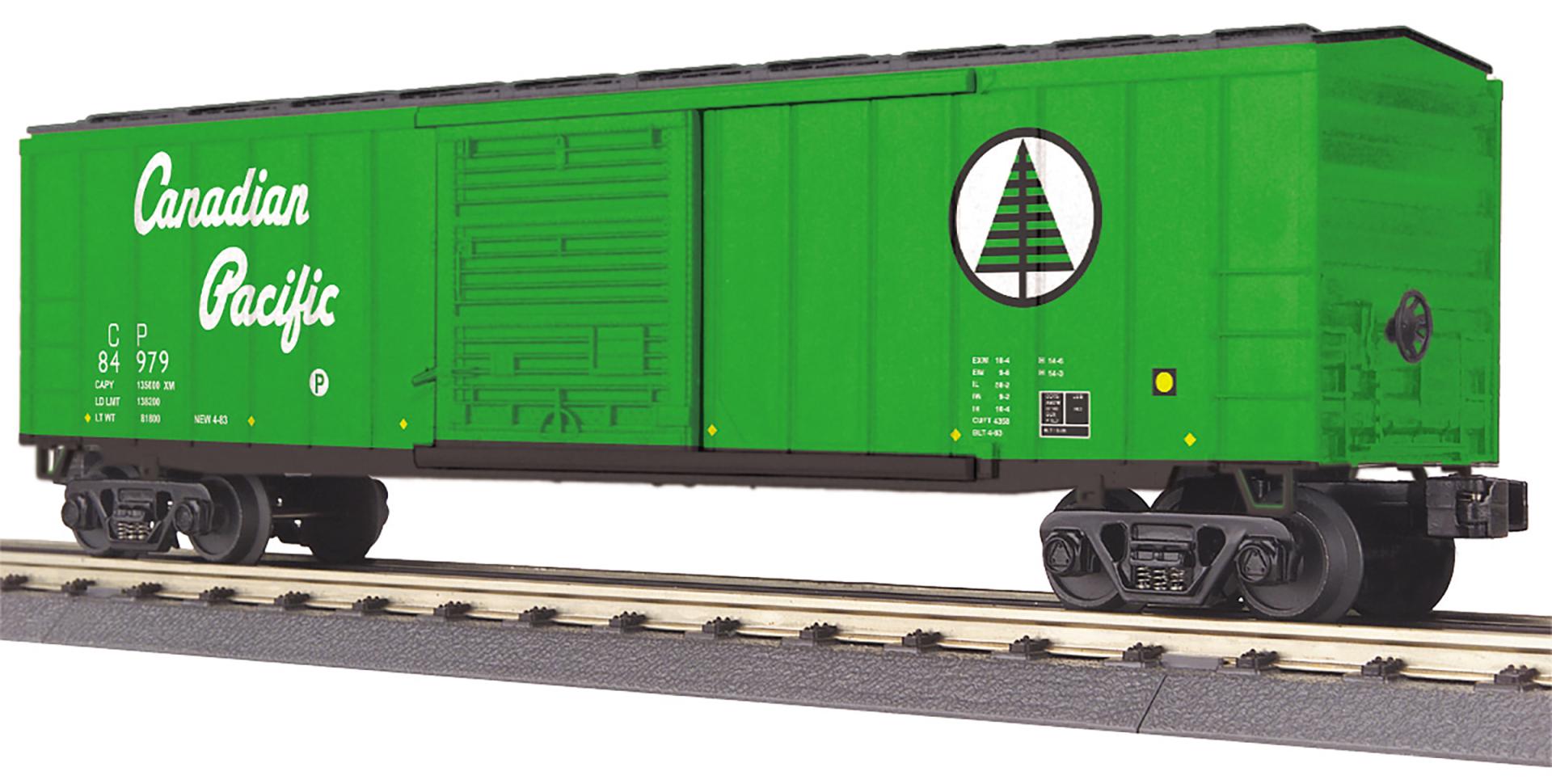Canadian Pacific 50' modern boxcar