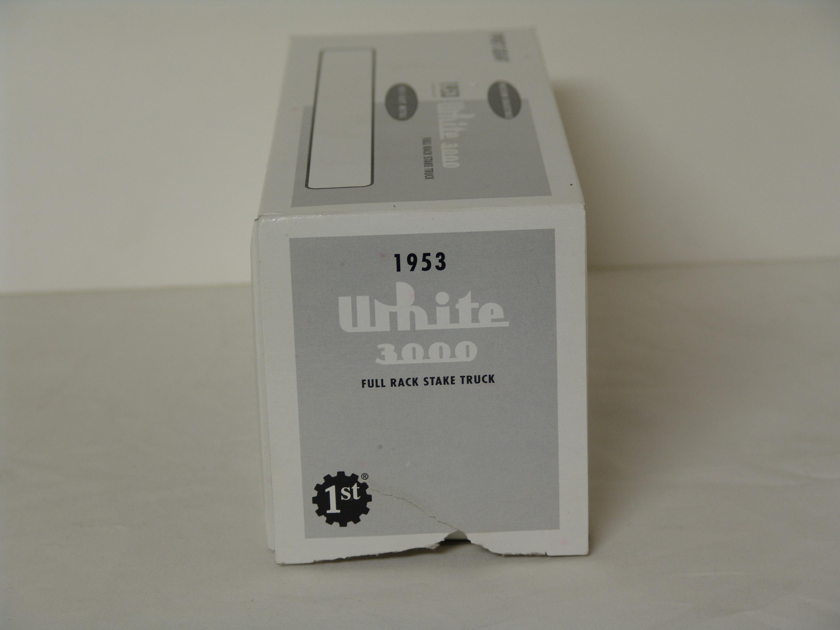 Beam Industries 1953 White 3000 Full Rack Stake Truck (used)