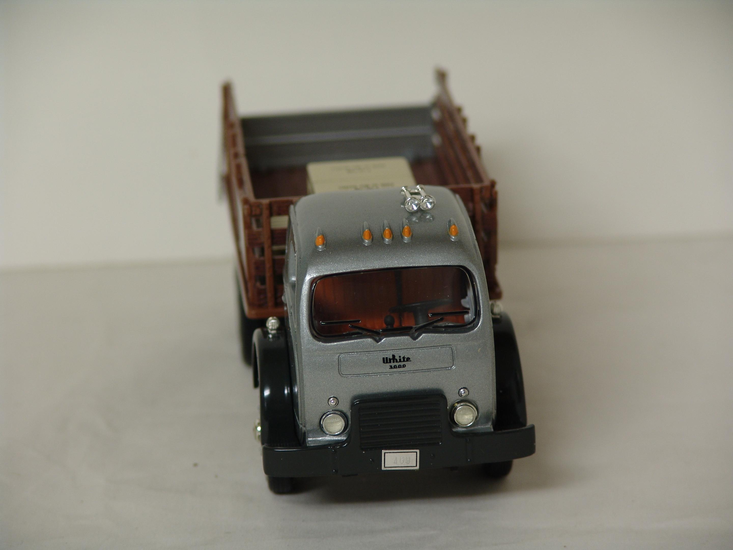 Beam Industries 1953 White 3000 Full Rack Stake Truck (used)