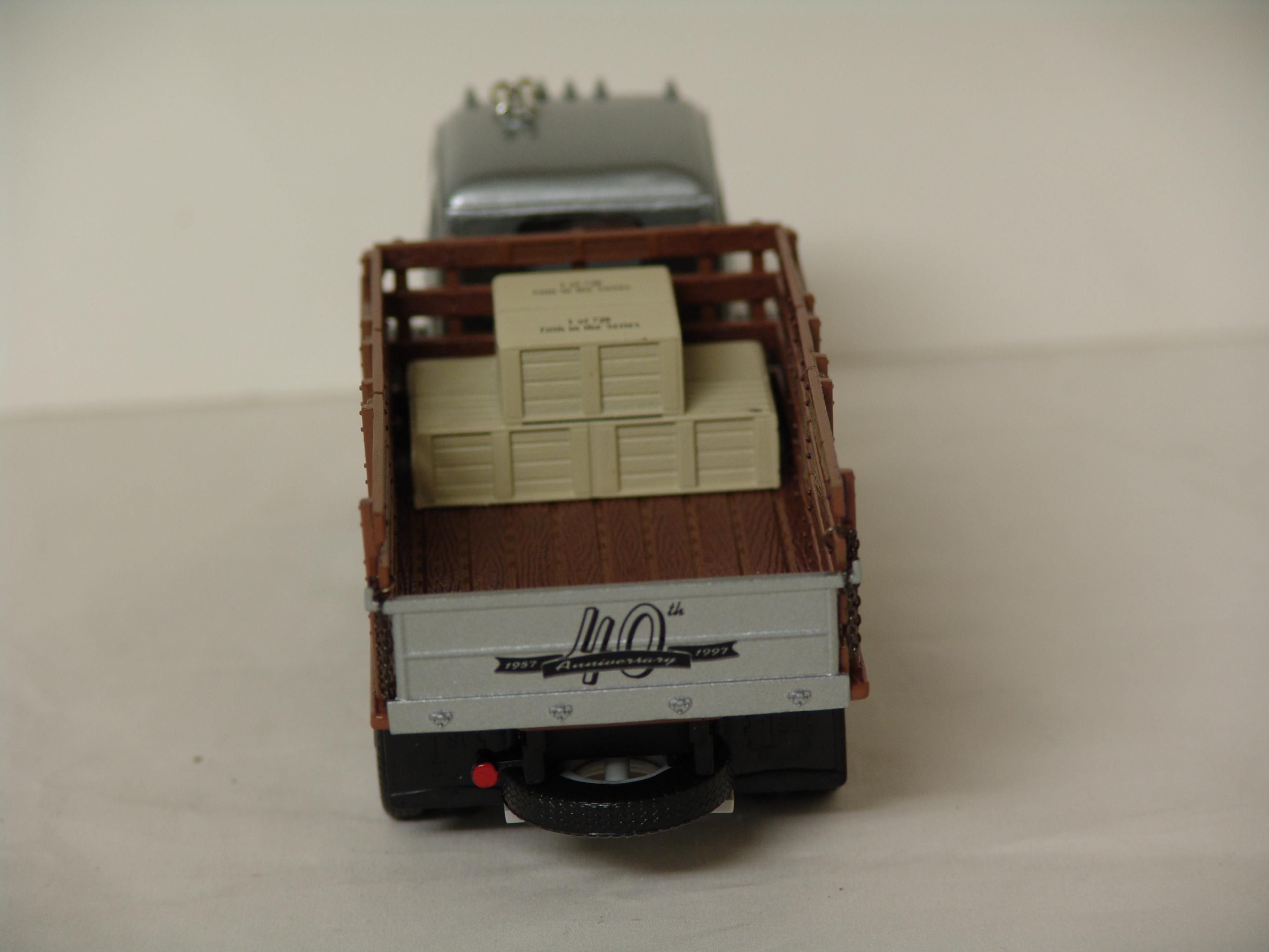 Beam Industries 1953 White 3000 Full Rack Stake Truck (used)