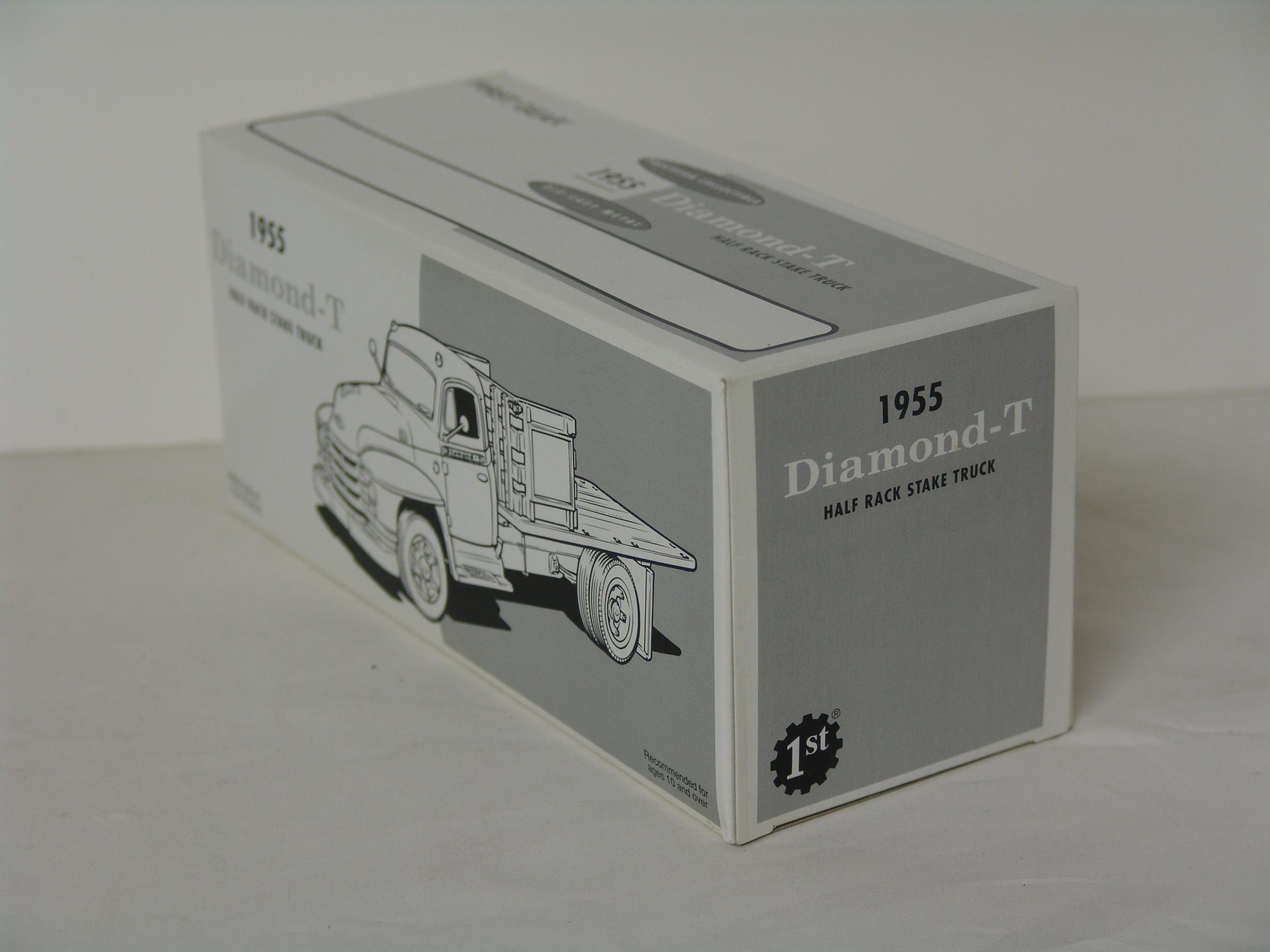 Beam Industries 1955 Diamond-T Half Rack Stake Truck (used)