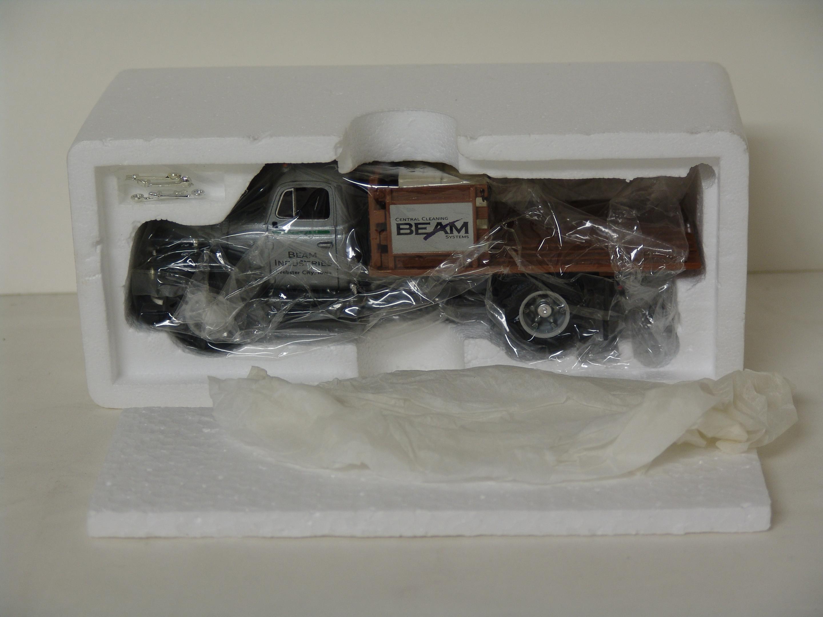 Beam Industries 1955 Diamond-T Half Rack Stake Truck (used)