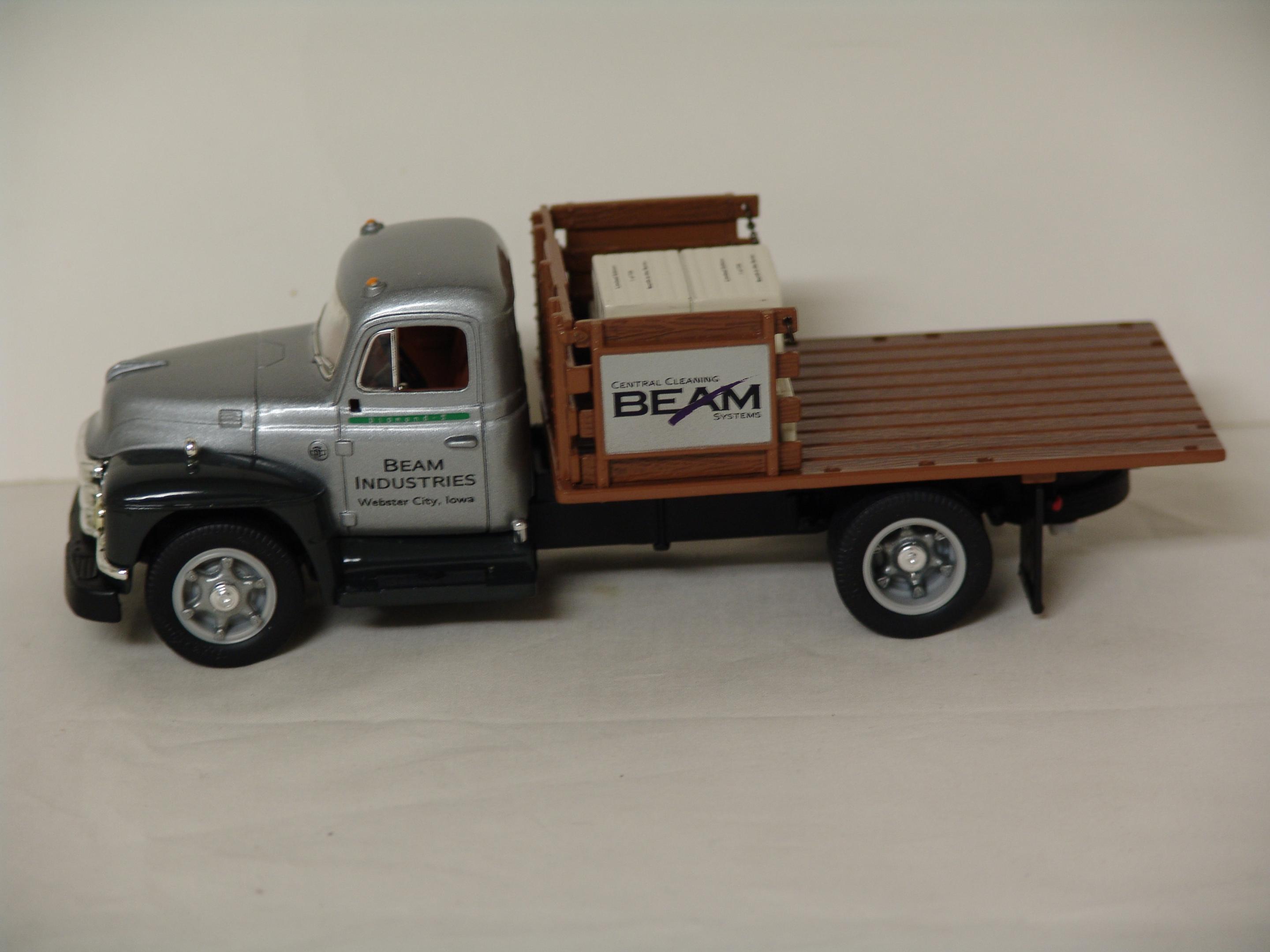 Beam Industries 1955 Diamond-T Half Rack Stake Truck (used)