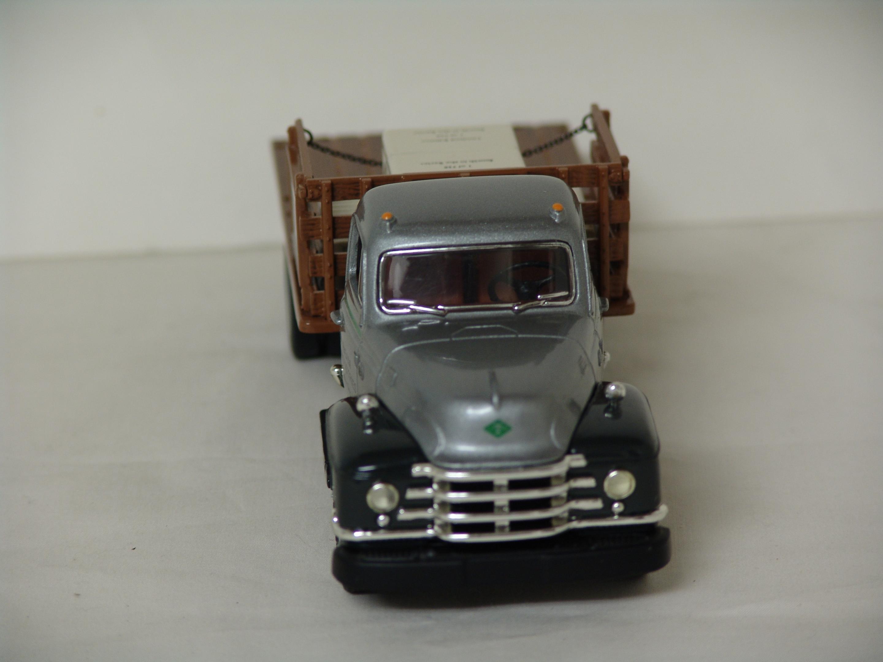 Beam Industries 1955 Diamond-T Half Rack Stake Truck (used)