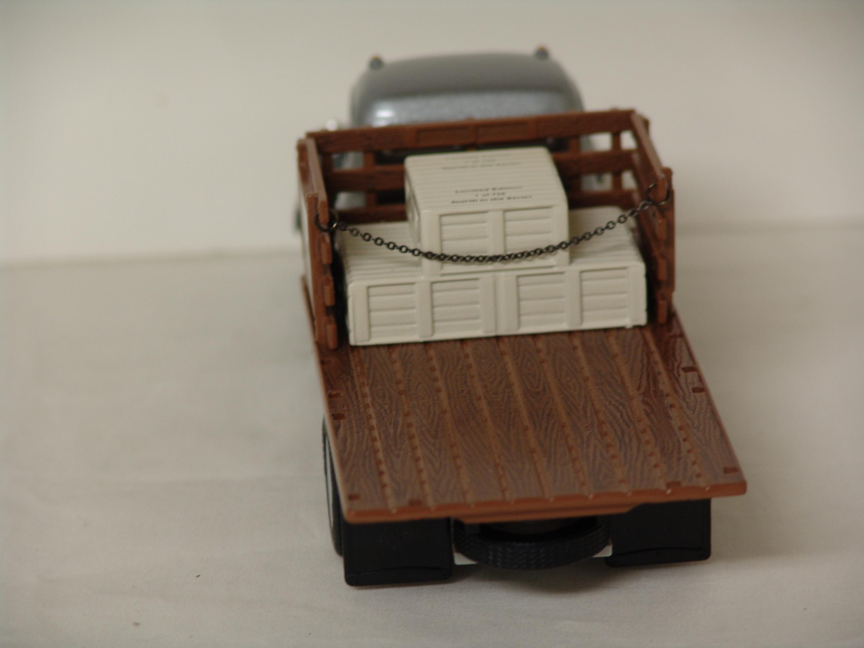 Beam Industries 1955 Diamond-T Half Rack Stake Truck (used)