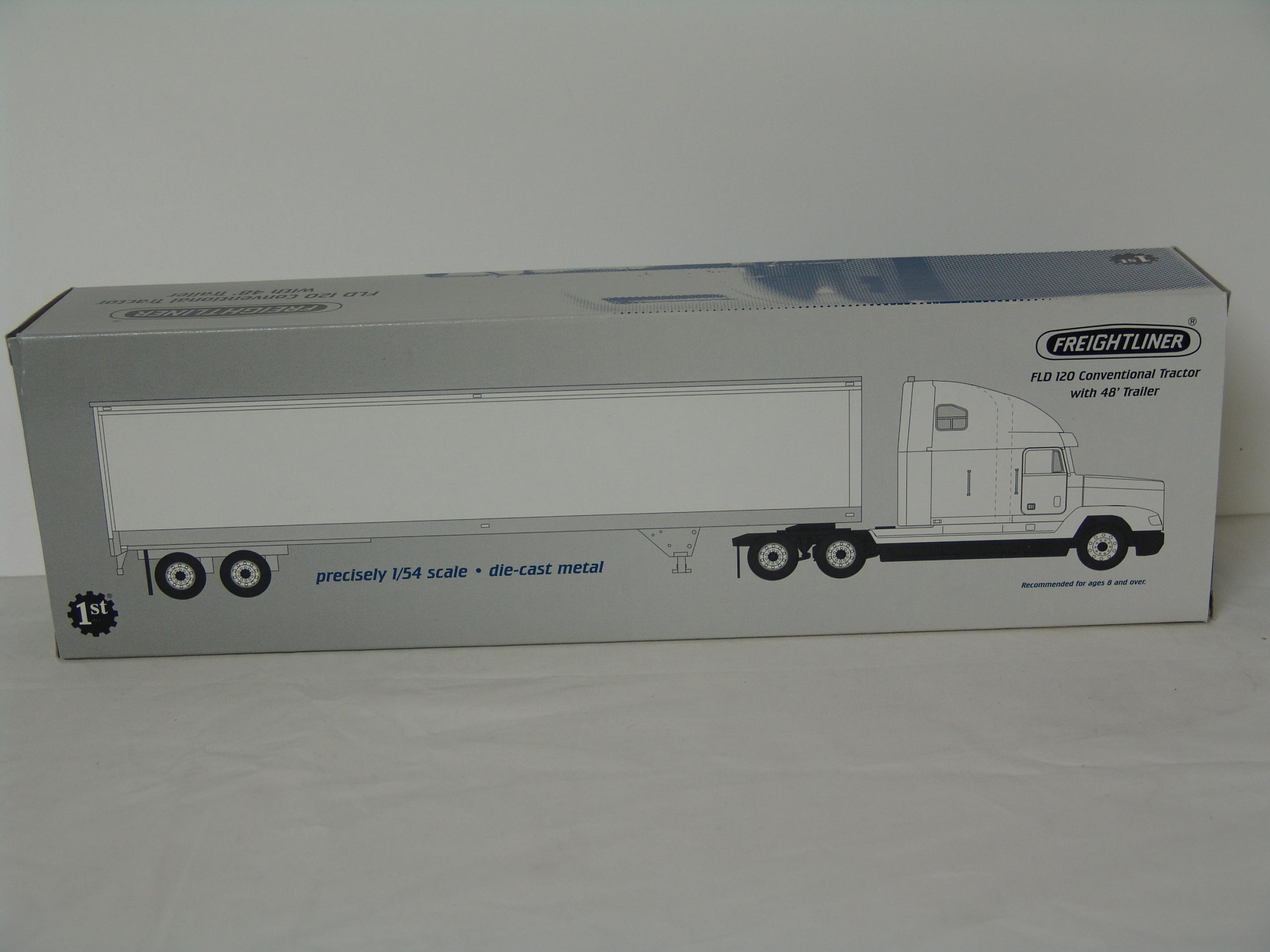 Beam Industries Freightliner FLD 120 Conventional Tractor w/48' trailr