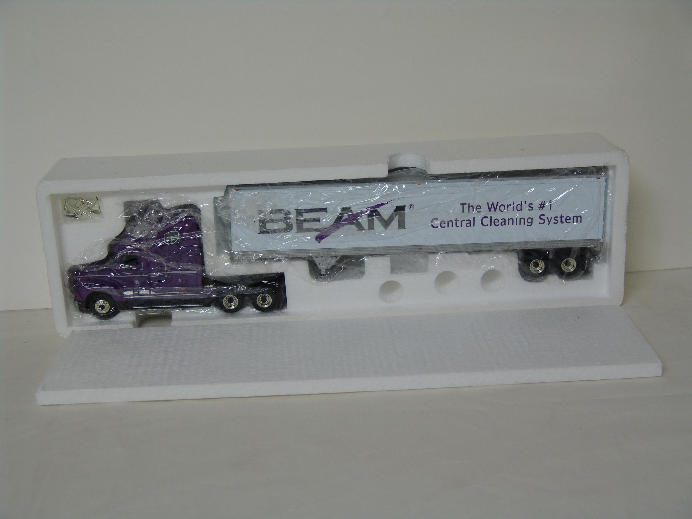 Beam Industries Freightliner FLD 120 Conventional Tractor w/48' trailr