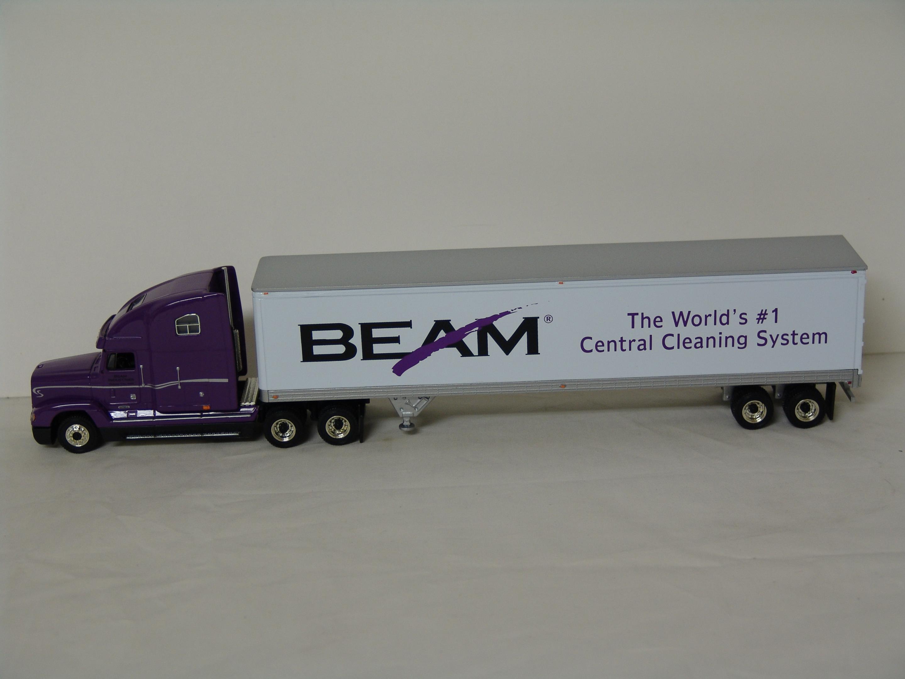 Beam Industries Freightliner FLD 120 Conventional Tractor w/48' trailr