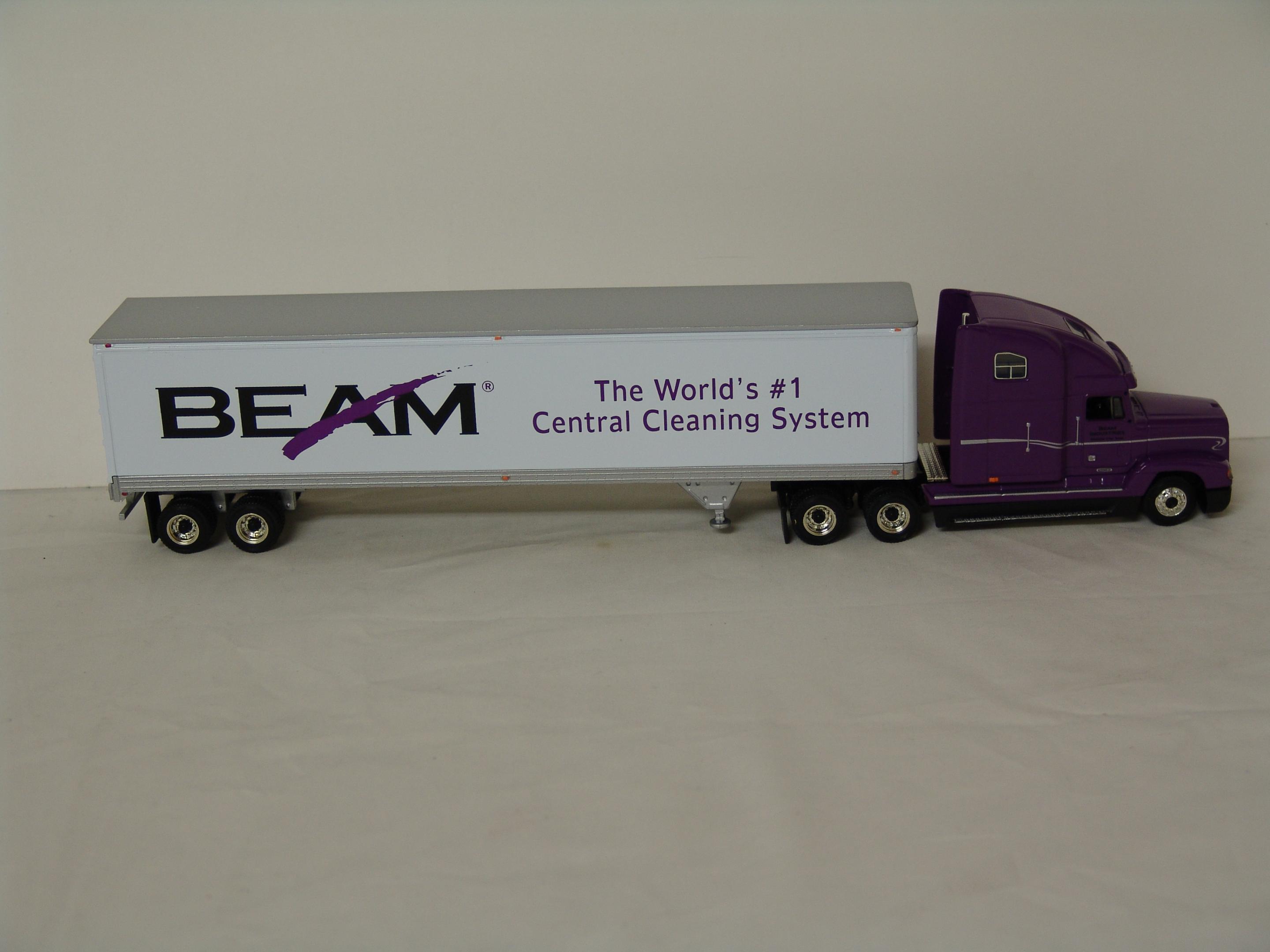 Beam Industries Freightliner FLD 120 Conventional Tractor w/48' trailr