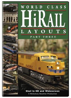 World Class Hi-Rail Layouts Part Three DVD