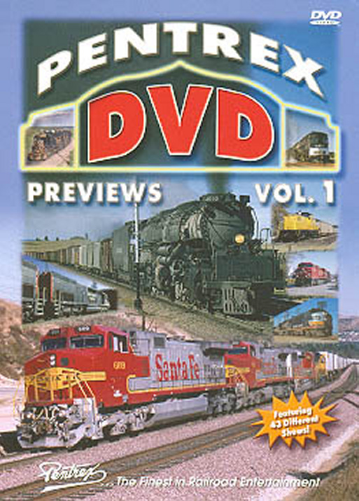 Pentrex DVD Previews Vol. 1 DVD used