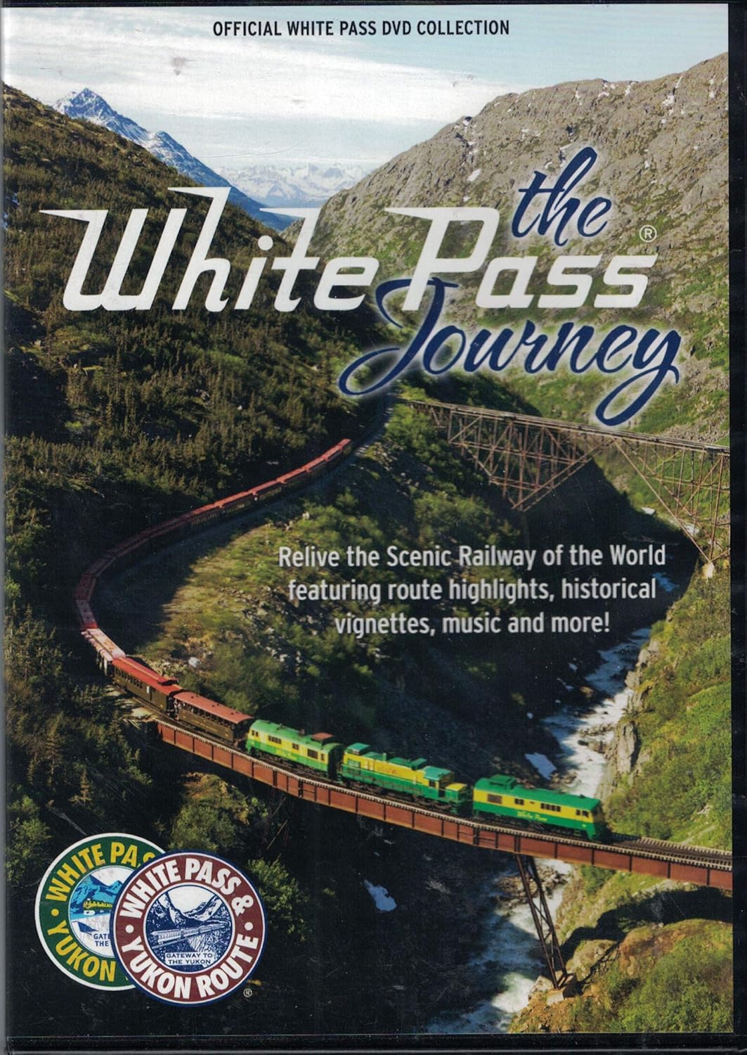 The White Pass Journey DVD used