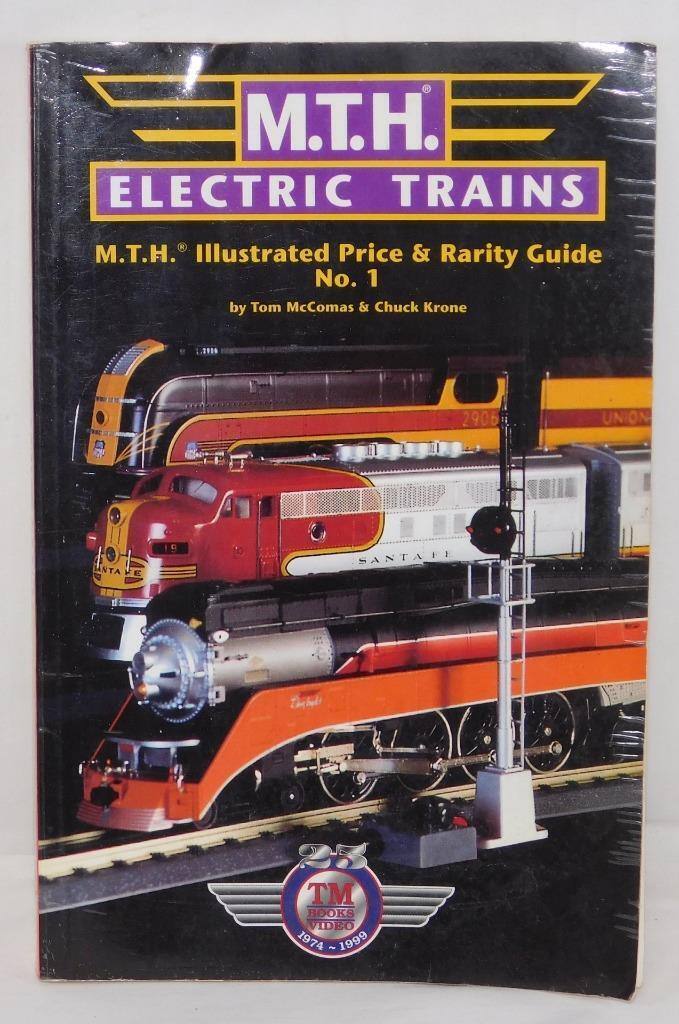 MTH Illustrated Price and Rarity Guide No. 1