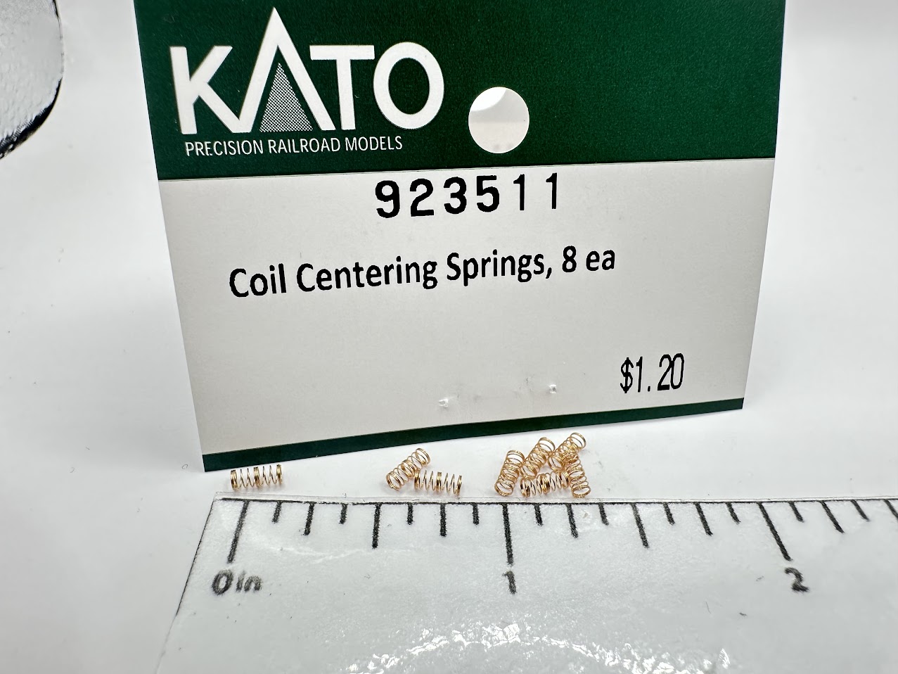 Coil Centering Springs 8-Each
