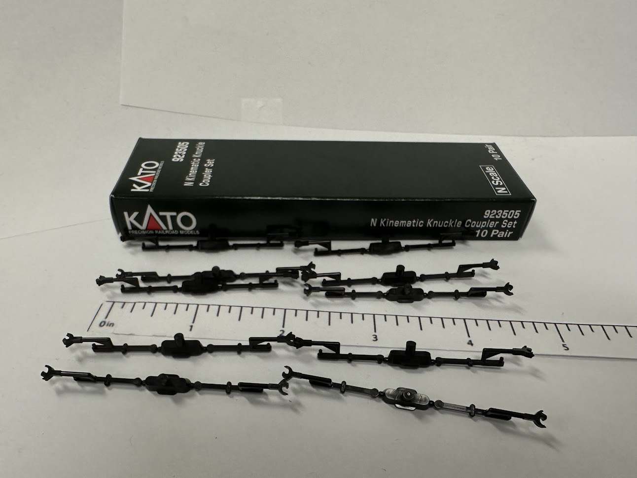 N Kinematic Knuckle Coupler Set 10-Pair