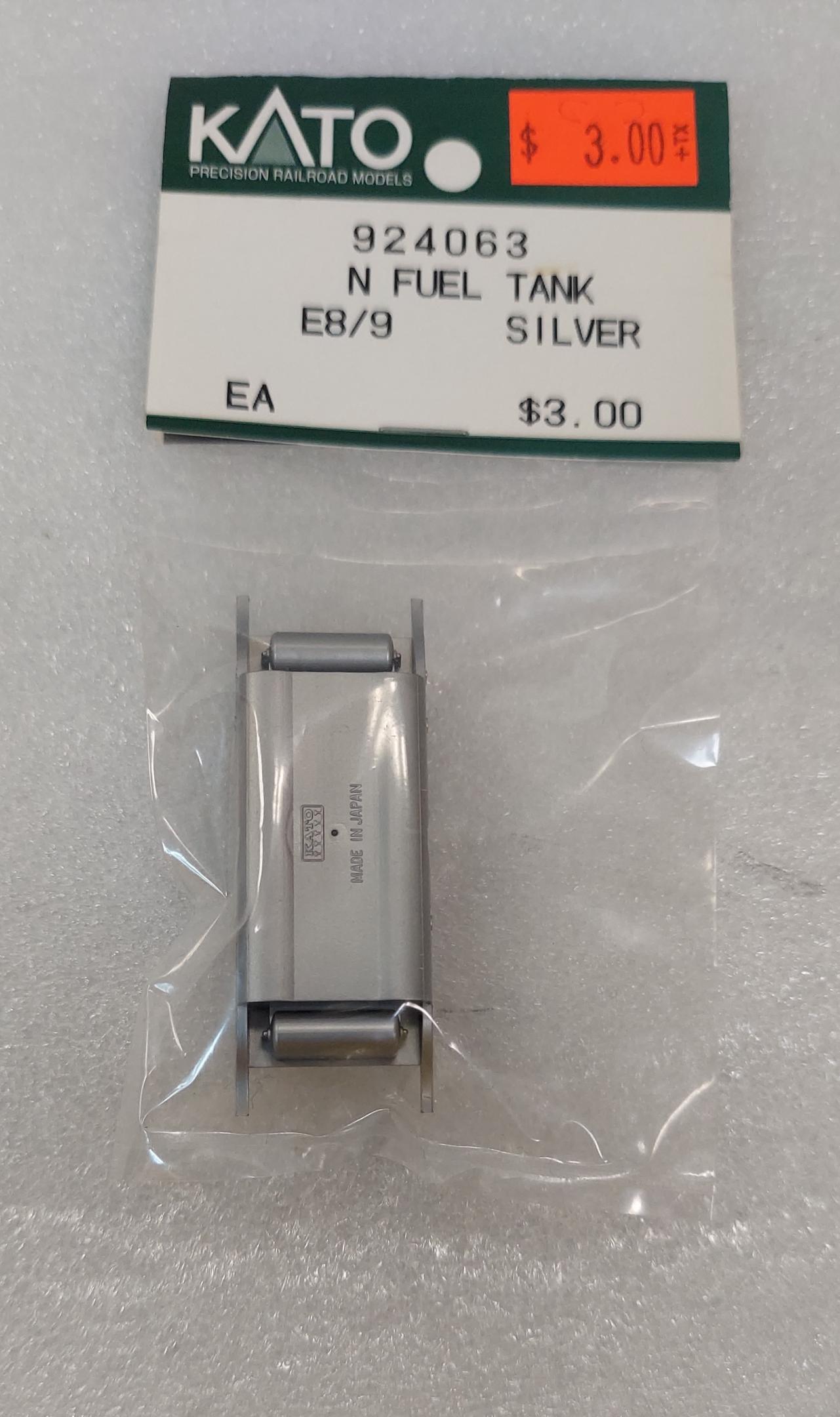 Silver Fuel Tank For E8/9 1-Each