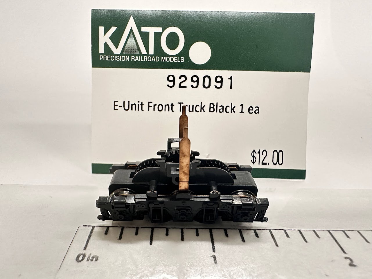 E-Unit Front Truck, Black