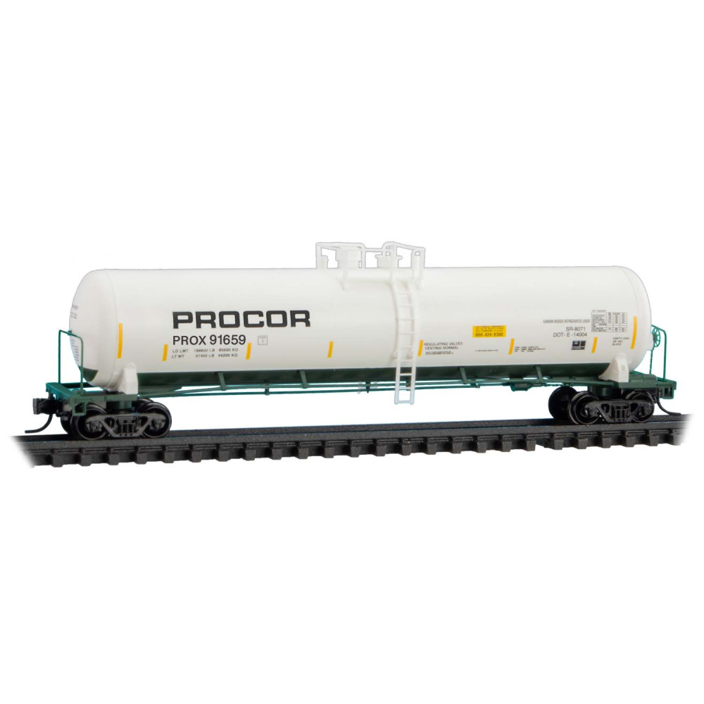 Procor 3-Car Runner Pack