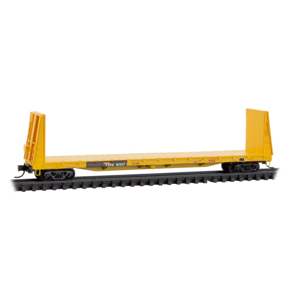 TTX 61' Bulkhead Flat Car #81317