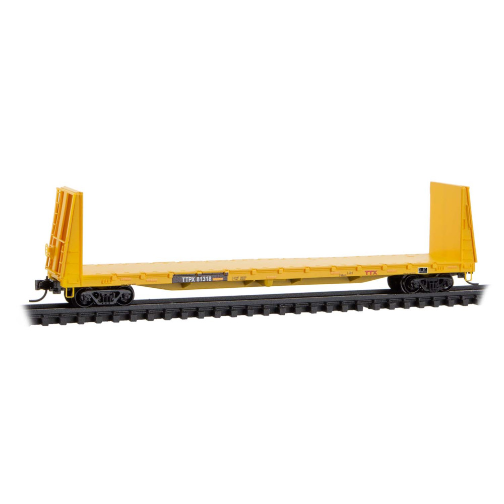 TTX 61' Bulkhead Flat Car #81318