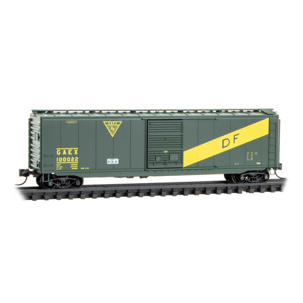 GAEX 50' Standard Box Car Single Door #100022