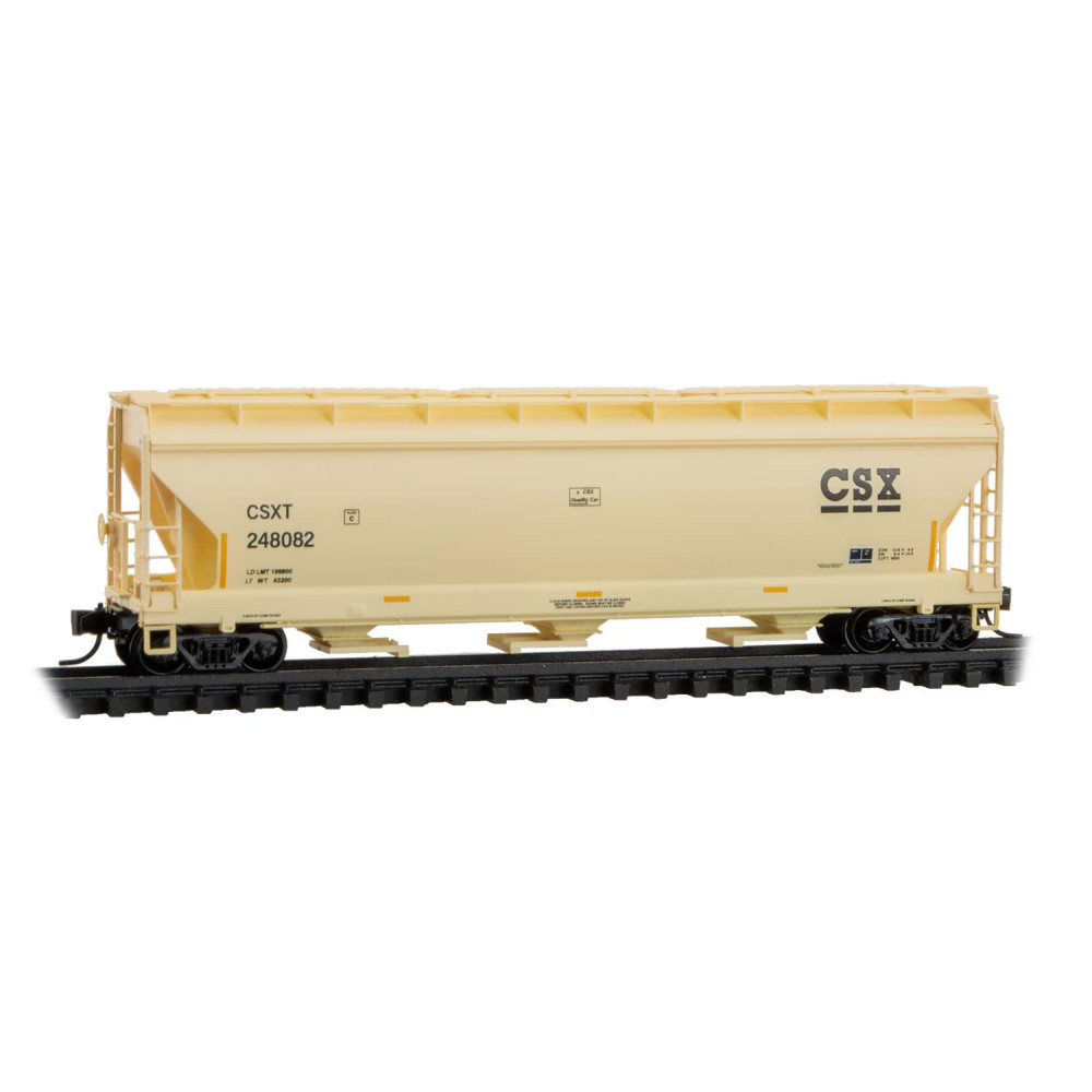 CSX® 3-Bay Covered Hopper #248082