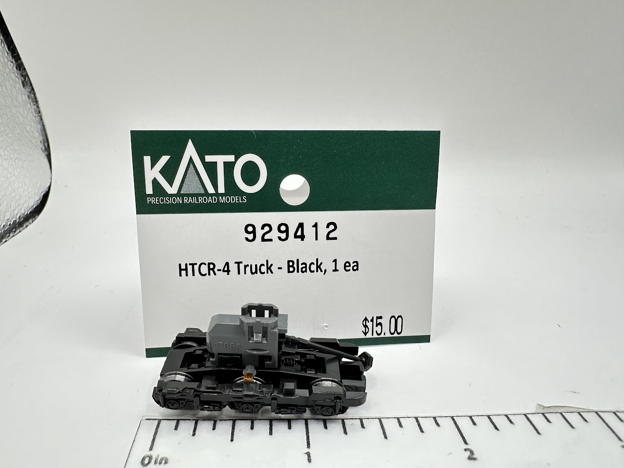 HTCR-4 Truck-Black 1-Each