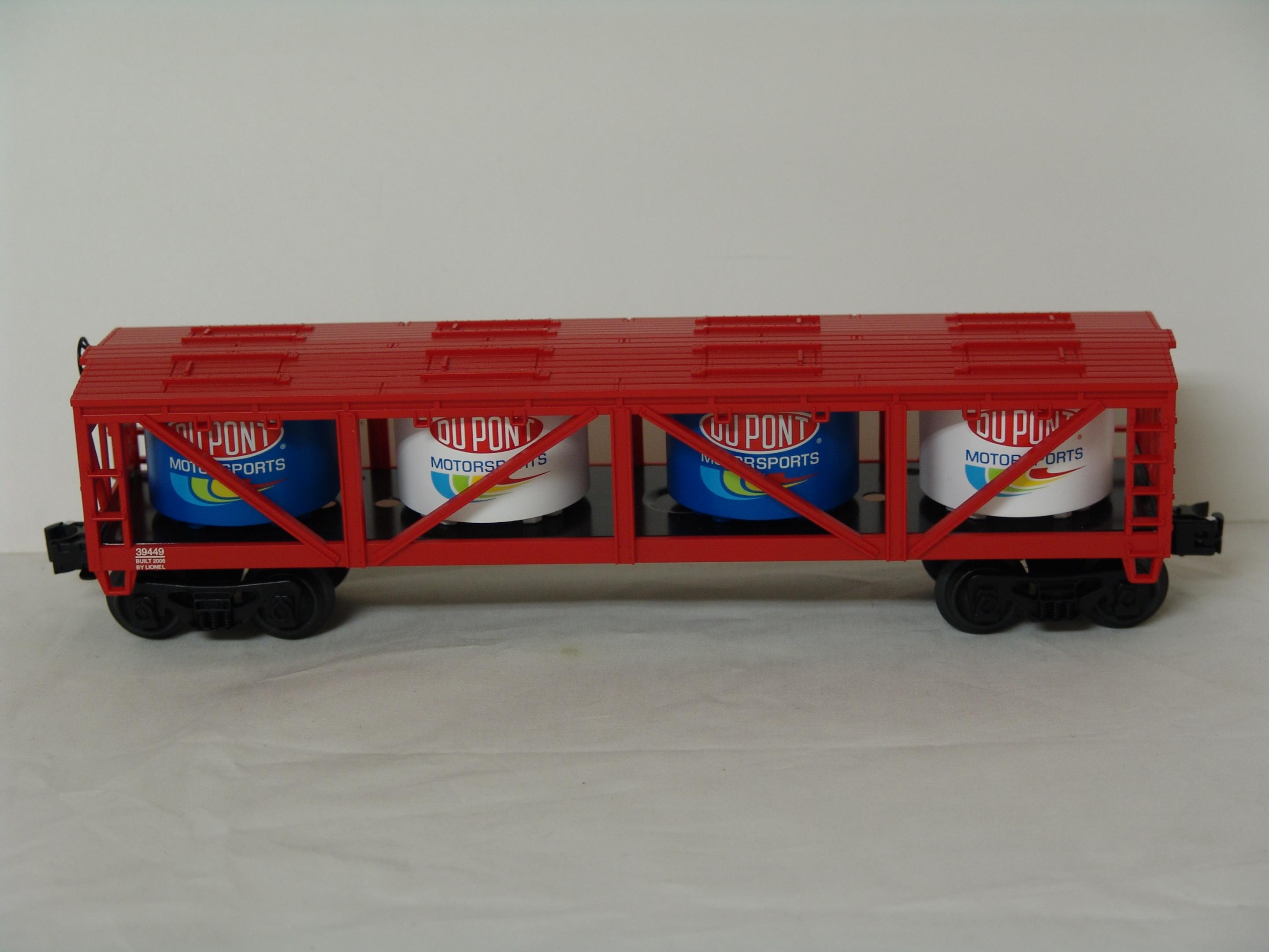Jeff Gordon vat car