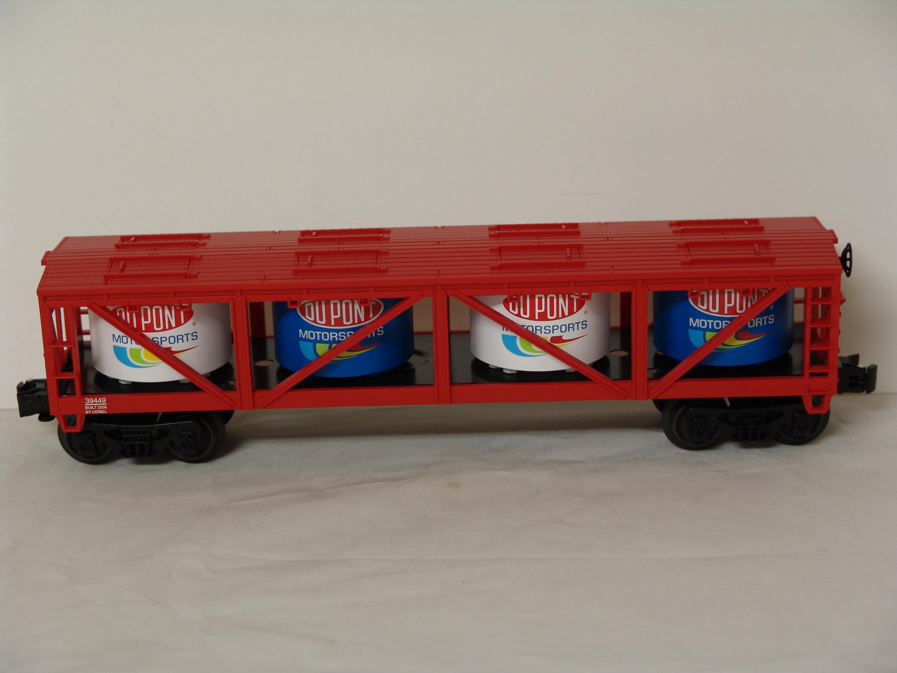 Jeff Gordon vat car