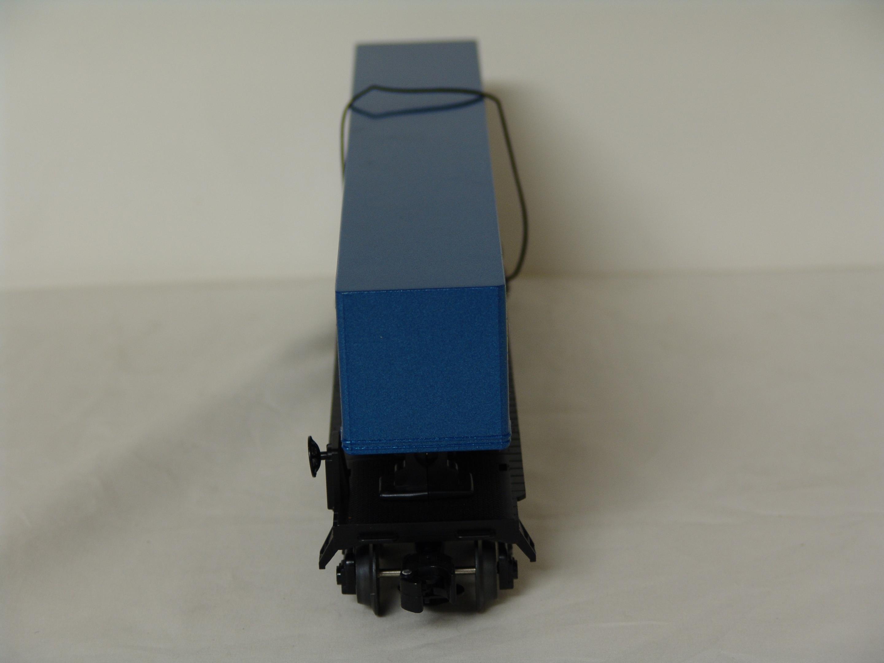 Jeff Gordon flatcar with trailer (used)
