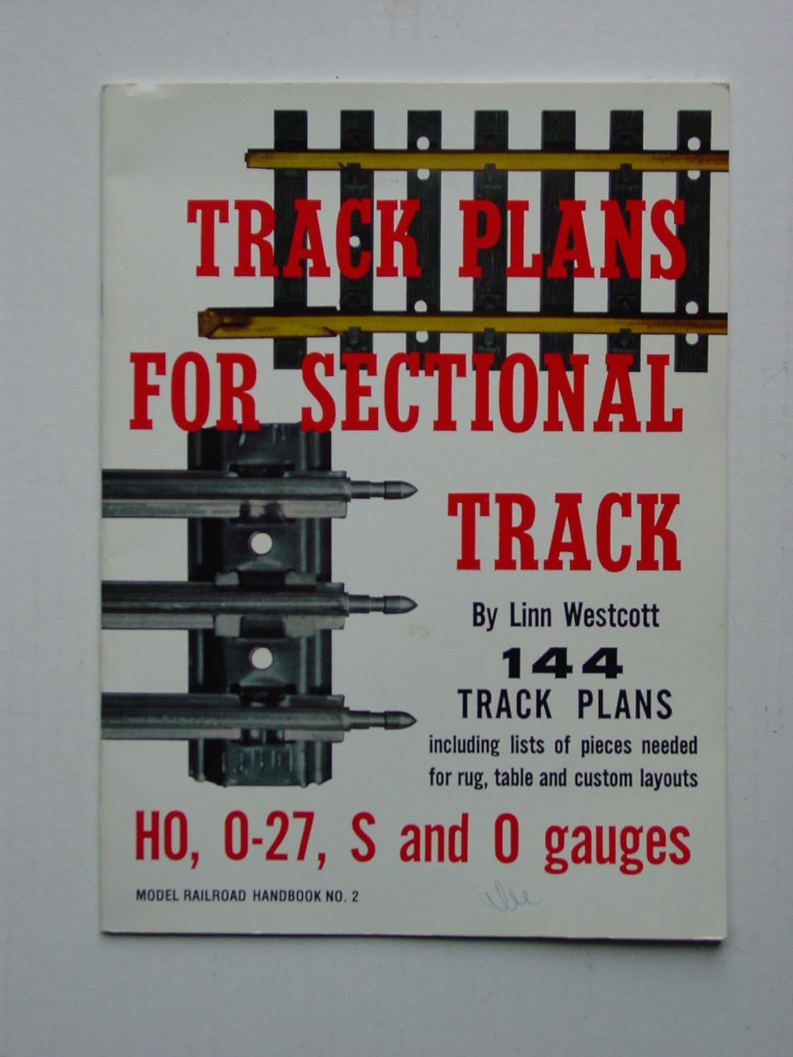 Track Plans For Sectional Track (used)