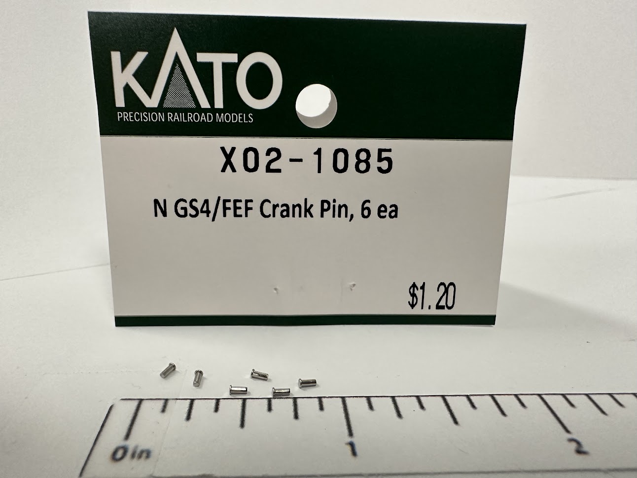FEF/GS4 Crank Pin 6-Pieces