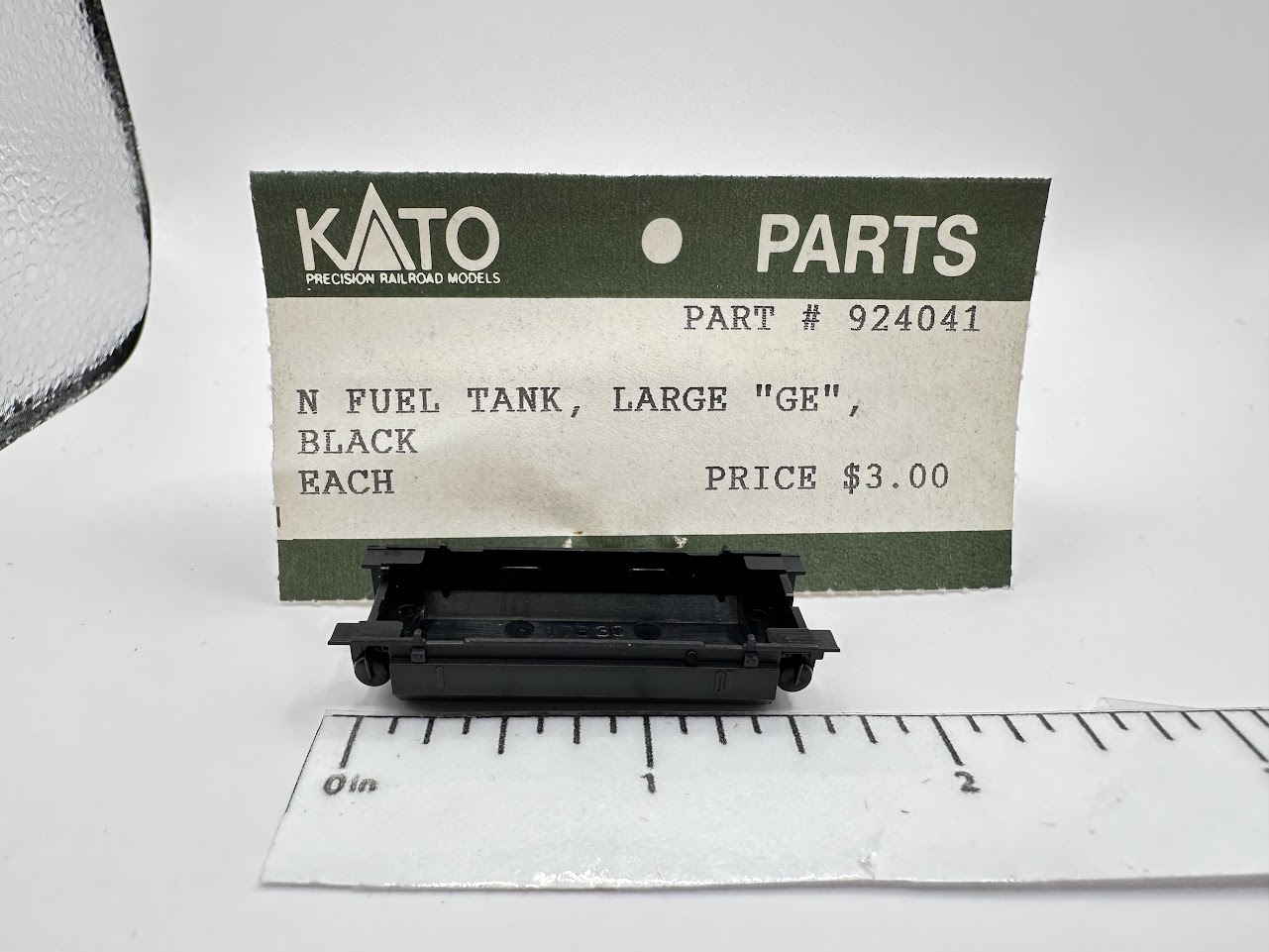 Fuel Tank Large GE Black 1-Each