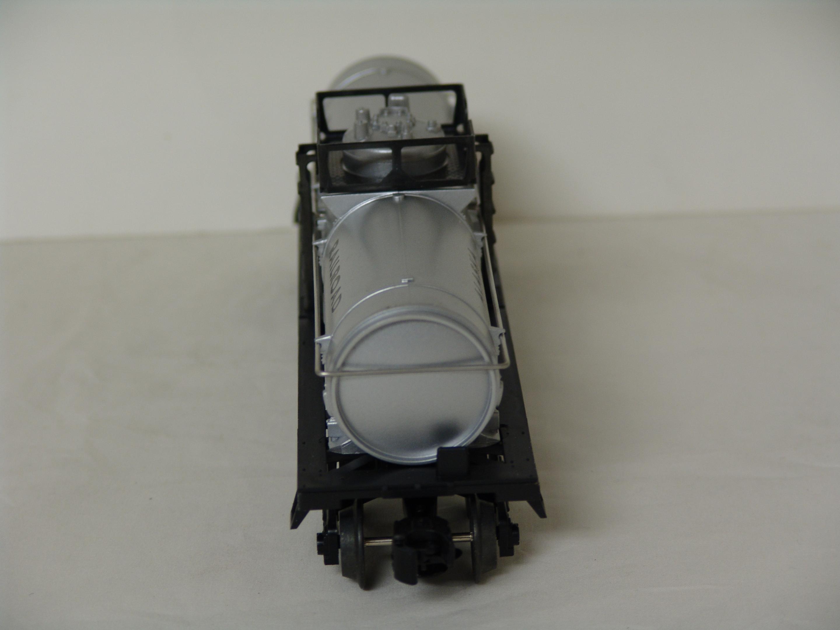 Alaska Railroad single dome tank car (used)